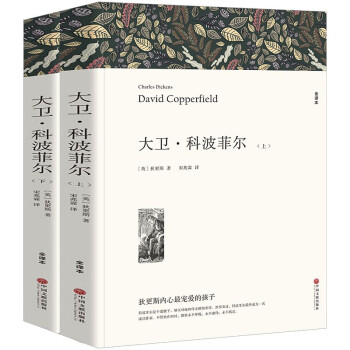 名著精译：大卫·科波菲尔（上下全2册 文联无删减全译本 经典世界名著）