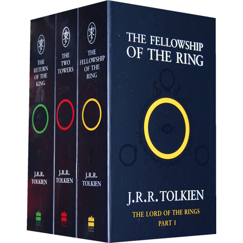 Lord of Rings Paperback Box Set 《魔戒》(《指环王》)套装