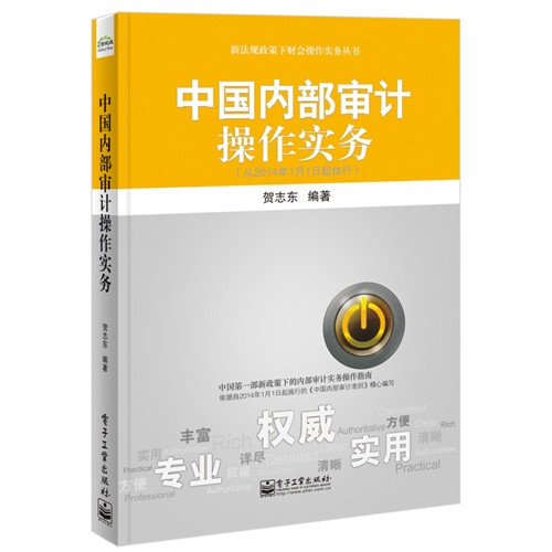 中国内部审计操作实务（从2014年1月1日起执行）