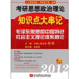 祁非2012考研思想政治理论知识点大串记(毛泽东思想和中国特色社会主义理论体系概论)