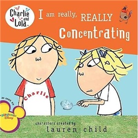 I Am Really, Really Concentrating 查理与劳拉：我真的真的用心了
