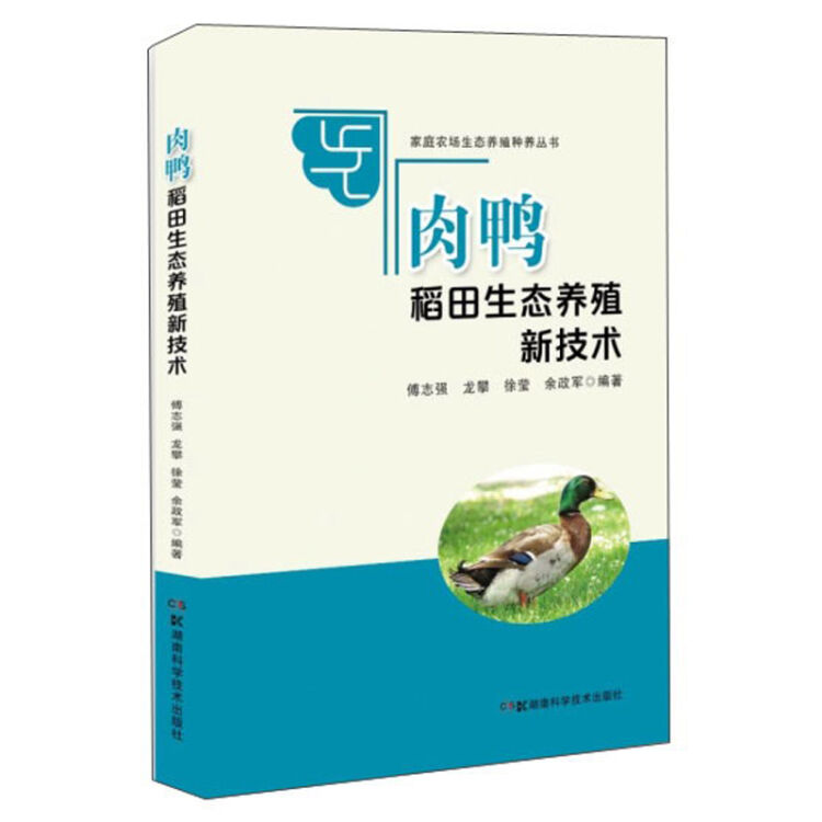 肉鸭稻田生态养殖新技术/家庭农场生态养殖种养丛书
