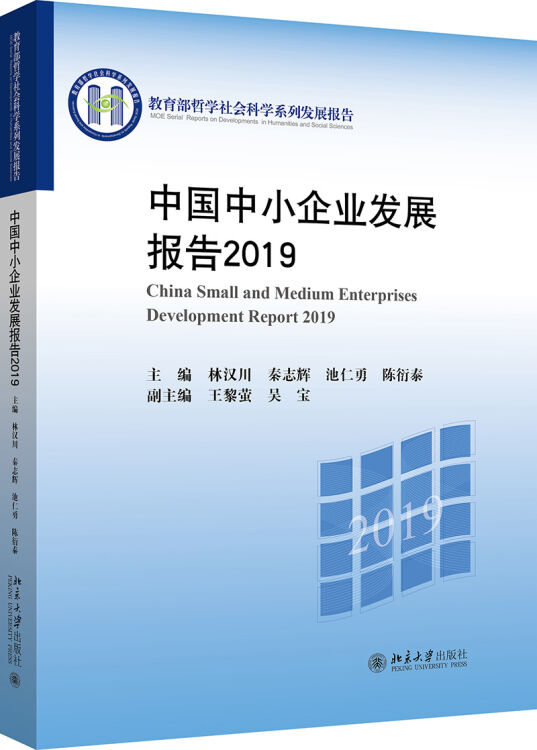 中国中小企业发展报告2019