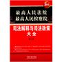 最高人民法院 最高人民检察院司法解释与司法政策大全（第二版）