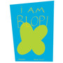 I am Blop! 我是“蝶形”! (法国插画家赫威-托雷给孩子的艺术书,精装) ISBN9780714865331 