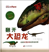 DK超级大折页：翻开大恐龙（精）