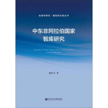 中东非阿拉伯国家智库研究/丝路学研究国别和区域丛书