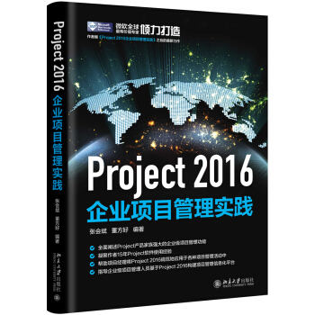 Project 2016企业项目管理实践