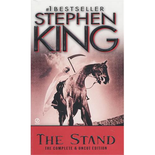 The Stand 斯蒂芬-金小说《末日逼近》9780451169532