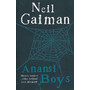 Anansi Boys  9780755305094 《蜘蛛男孩》美国作家尼尔盖曼名作 当当网5星级英文学习产品