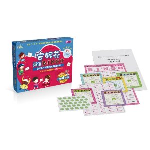 安妮花英语BINGO 新课标小学4年级(帮助孩子