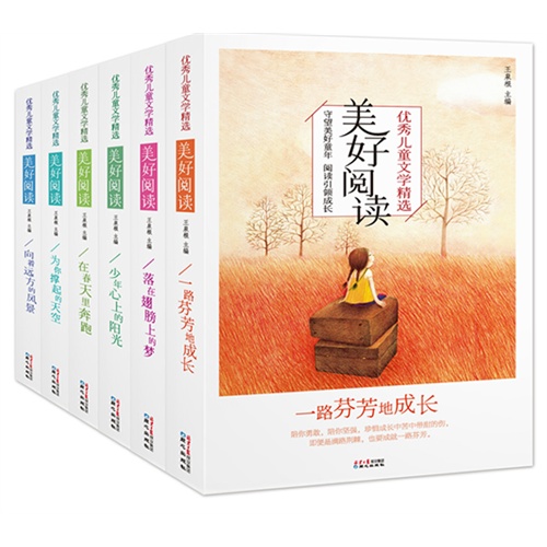 优秀儿童文学精选·美好阅读系列（全6册）