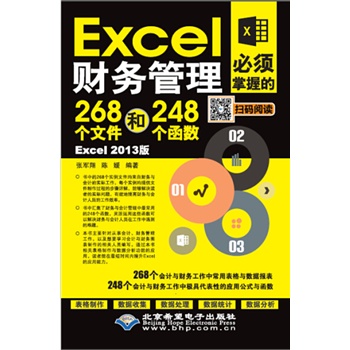 EXCEL财务管理268个文件和248个函数