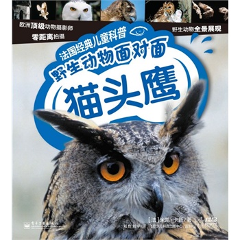 法国经典儿童科普. 野生动物面对面—青蛙