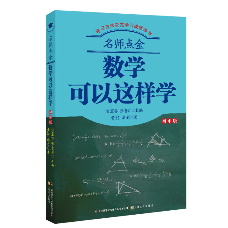 名师点金：数学可以这样学