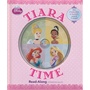 Read-Along系列：Disney Princess: Tiara Time 迪士尼公主：加冕时刻(精装+CD) ISBN9781423169666 