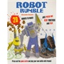 Paper Mayhem: Robot Rumble 纸模型大世界：机器人作战 ISBN9781908005601 