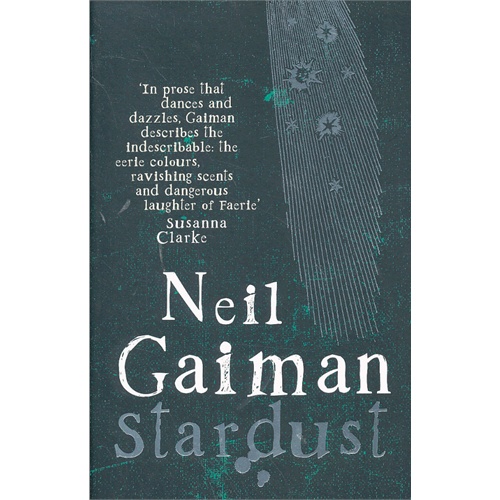 Stardust 9780755322824 《星尘》美国作家尼尔盖曼名作 当当网5星级英文学习产品