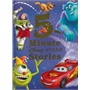 5-Minute Disney*Pixar Stories 迪士尼五分钟皮克斯故事书(精装) ISBN 9781423165200 