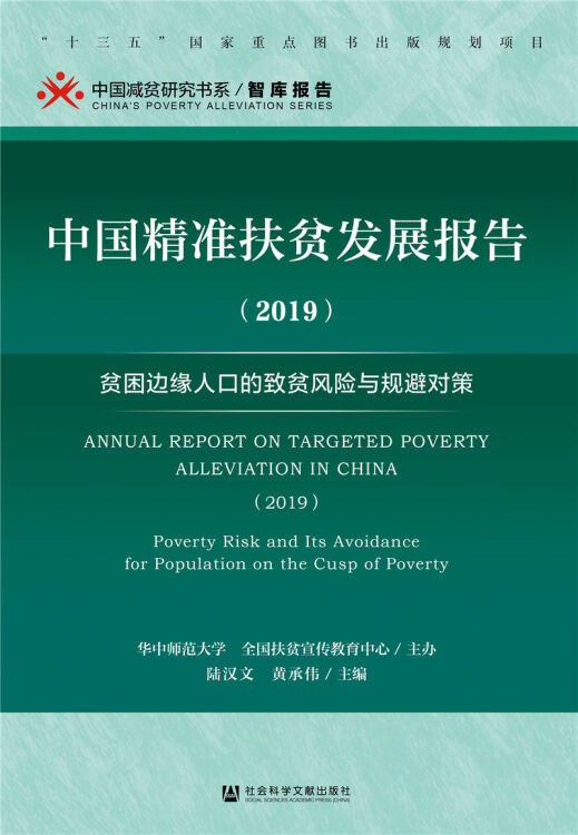 中国精准扶贫发展报告2019