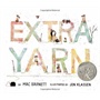 Extra Yarn[Hardcover] 多余的线 (2012年凯迪克银奖绘本，精装) ISBN9780061953385 