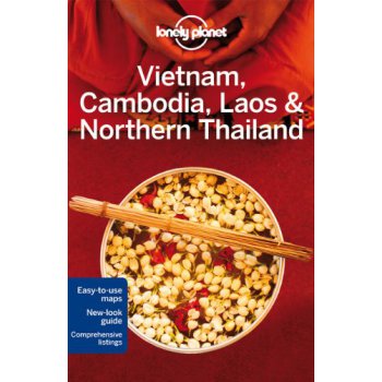 Lonely Planet Vietnam, Cambodia, Laos & Northern Thailand (Travel Guide) [平装]  [孤独星球旅行指南：越南、柬埔寨、老挝及泰国北部地区]