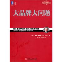 大品牌大问题（特劳特商战经典系列 定位之父杰克.特劳特分析超级企业失败的原因，并为它们提供“解药”）