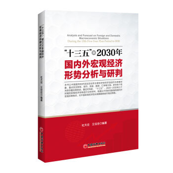 “十三五”到2030年国内外宏观经济形势分析与研判