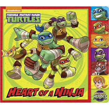 Heart of a Ninja (Teenage Mutant Ninja Turtles)