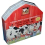 Click, Clack, Moo: Cows That Type: A Book and Play Set [With 8 Removable Play Pieces]喀哩，喀啦，哞:會打字的牛-玩具书（凯迪克银奖）