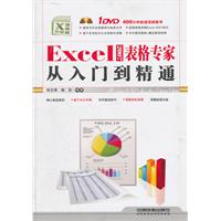 Excel 2007表格专家从入门到精通（附1DVD）