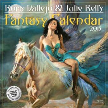 Boris Vallejo & Julie Bell's Fantasy Calendar