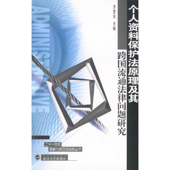 个人资料保护法原理及其跨国流通法律问题研究(电子书)