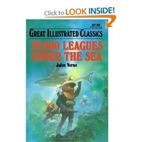 20,000 Leagues Under the Sea (Great Illustrated Classics) [Paperback]