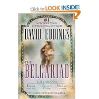 The Belgariad, Vol. 1 (Books 1-3): Pawn of Prophecy, Queen of Sorcery, Magician's Gambit [Paperback]
