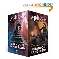 Mistborn Trilogy Boxed Set (Mistborn, The Hero of Ages, & The Well of Ascension)