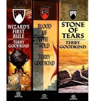 The Sword of Truth, Boxed Set I, Books 1-3: Wizard's First Rule, Blood of the Fold ,Stone of Tears [Box set]