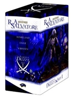The Legend of Drizzt Boxed Set, Books I-III (Set 1, Bks. 1-3) [Box set]
