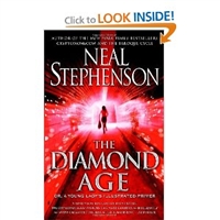 The Diamond Age: Or, a Young Lady's Illustrated Primer (Bantam Spectra Book) [Paperback]