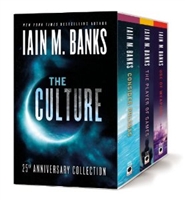 The Culture Boxed Set: Consider Phlebas, Player of Games and Use of Weapons [Paperback]