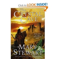 The Crystal Cave (The Arthurian Saga, Book 1) [Paperback]