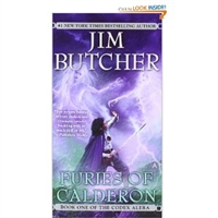 Furies of Calderon (Codex Alera, Book 1) [Mass Market Paperback]