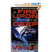 A Fire Upon The Deep (Zones of Thought) [Mass Market Paperback]