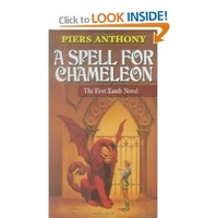 A Spell for Chameleon (Xanth, Book 1) [Mass Market Paperback]