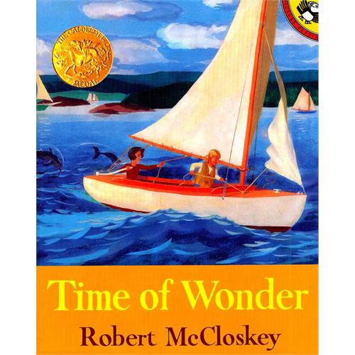 Time of Wonder(Caldecott Medal Book)《美好时光》