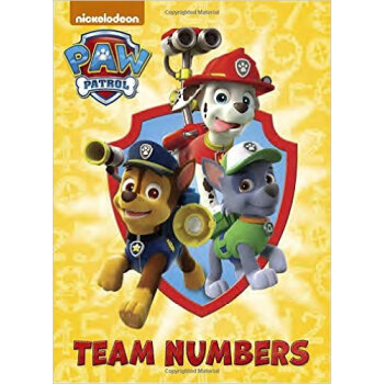 Team Numbers (Paw Patrol)