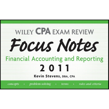 Wiley CPA Examination Review Focus Notes  Financ