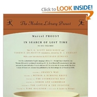 In Search of Lost Time: Proust 6-pack (Proust Complete) [Paperback]