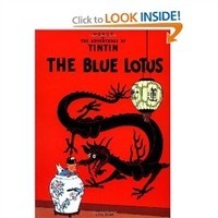 The Blue Lotus (The Adventures of Tintin) [Paperback]