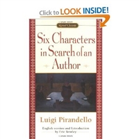 Six Characters in Search of an Author (Signet Classics) [Mass Market Paperback]